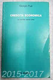 Copertina di Crescita economica